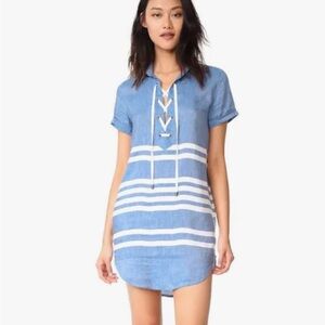 Rails rocky Catalina stripe dress size small